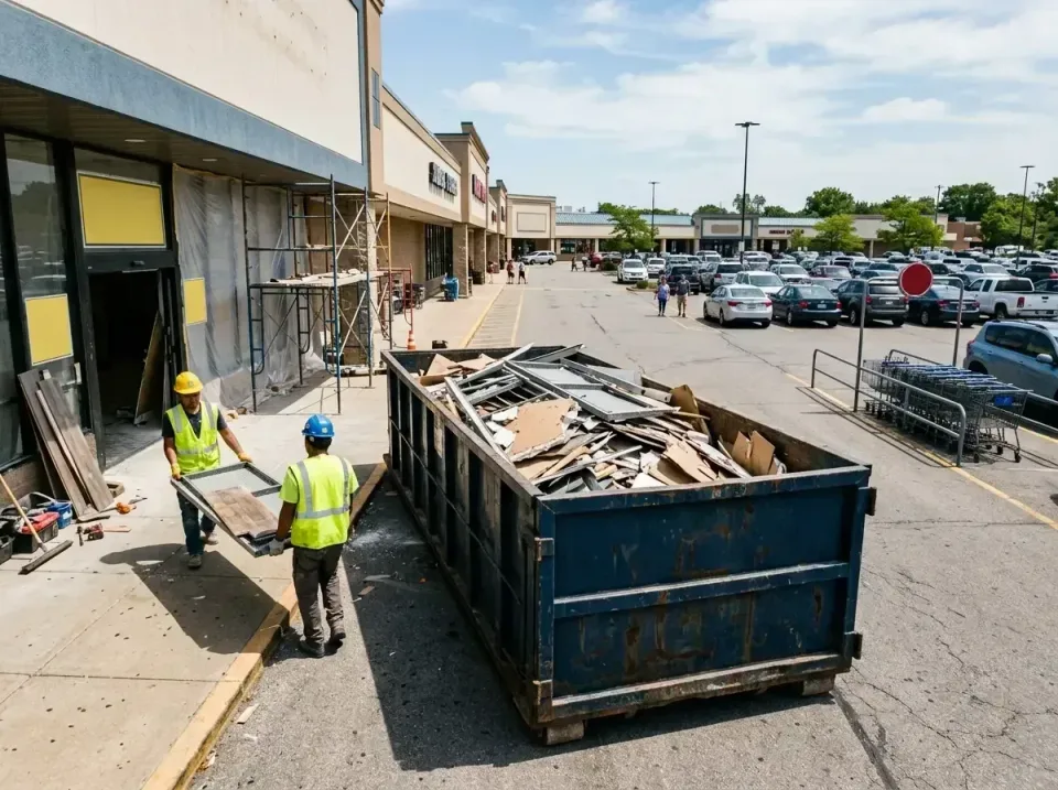 retail-store-renovation-debris-003 — frequently asked questions, Roll-off Dumpster Rentals in Santa Rita Ranch, TX